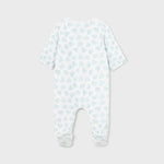 Set of 2 long Better Cotton newborn rompers Ref.  24-01709-088