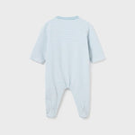 Set of 2 long Better Cotton newborn rompers Ref.  24-01726-041