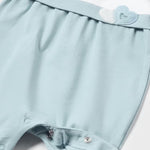 Set of 2 long Better Cotton newborn rompers Ref.  24-01709-088