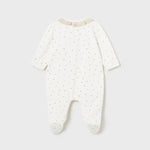 Set of 2 long Better Cotton newborn rompers Ref.  24-01709-087