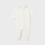 Set of 2 long Better Cotton newborn rompers Ref.  24-01725-010