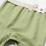 Set of 2 long Better Cotton newborn rompers Ref.  24-01709-087