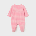 Set of 2 long Better Cotton newborn rompers Ref. 24-01711-073