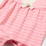 Set of 2 long Better Cotton newborn rompers Ref. 24-01711-073