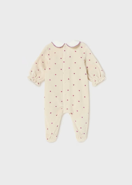 Set of 2 Better Cotton newborn pajamas Ref.  13-02736-086