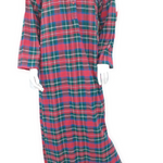 Women's long-sleeved cotton dress 25-42