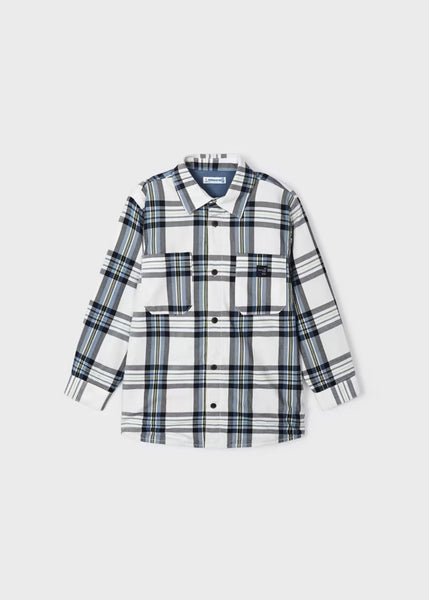 Better Cotton boys' checked overshirt Ref.  13-04107-057/Ref.  13-00173-053/Ref.  13-04516-087