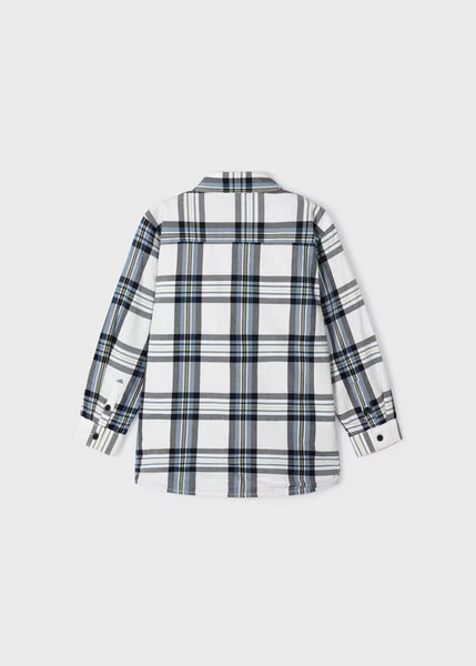 Better Cotton boys' checked overshirt Ref.  13-04107-057/Ref.  13-00173-053/Ref.  13-04516-087