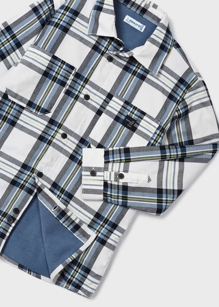 Better Cotton boys' checked overshirt Ref.  13-04107-057/Ref.  13-00173-053/Ref.  13-04516-087