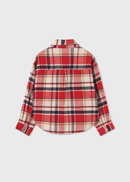 Girl's checkered overshirt Ref.  13-07180-039/13-07047-076