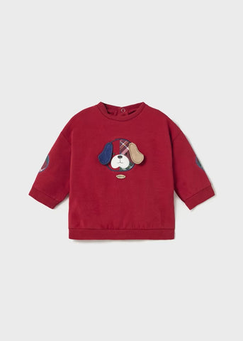 Newborn Better Cotton Sweatshirt Ref.  13-02401-033