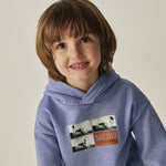 سويت شيرت بطبعة خلفية للأولاد من Better Cotton، مرجع 13-04427-016/مرجع 13-04106-030/مرجع 13-04525-070
