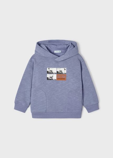 Better Cotton boy's back print sweatshirt Ref.  13-04427-016/Ref.  13-04106-030/Ref.  13-04525-070