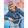 Better Cotton flamen sweatshirt for boy Ref.  13-07423-081/Better Cotton boy cargo pants Ref.  13-07520-081