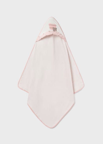 Better Cotton Embroidered Baby Towel Ref.  13-09374-021