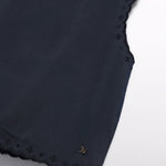 embroidered top for girls/Printed culottes for girls26-5177-93/5280-01