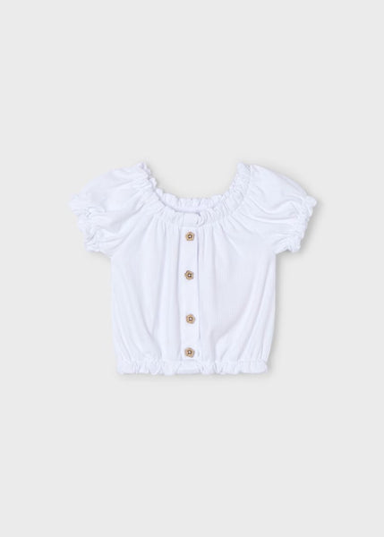 Girl's ribbed top Ref.  25-03008-060