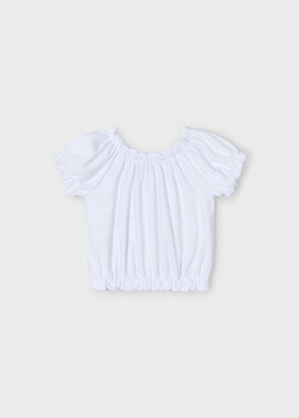 Girl's ribbed top Ref.  25-03008-060
