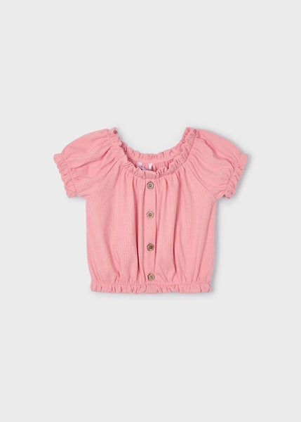 Girl's ribbed top Ref.  25-03008-059