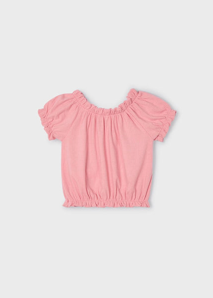 Girl's ribbed top Ref.  25-03008-059