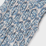 Girl's honeycomb print top Ref.  6036-021 /6533-21