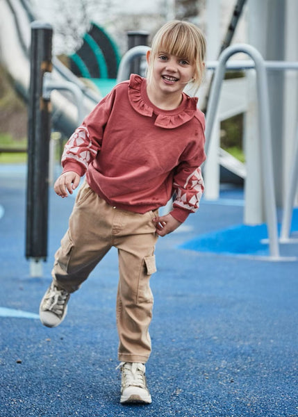 SET Girl T-Shirt with Matching Scrunchie/Unisex Cargo Pants Ref. 15-4006-83/4572-65