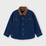 Unisex Denim Overshirt Ref. 15-4135-76