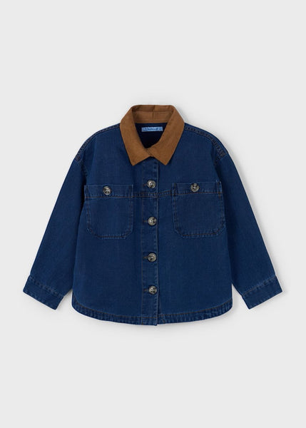 Unisex Denim Overshirt Ref. 15-4135-76