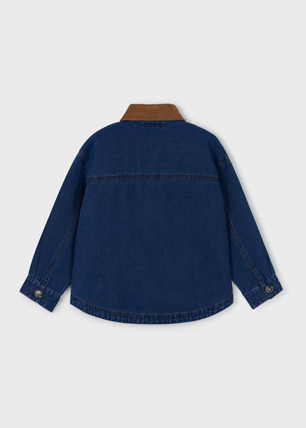 Unisex Denim Overshirt Ref. 15-4135-76