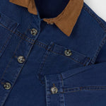 Unisex Denim Overshirt Ref. 15-4135-76