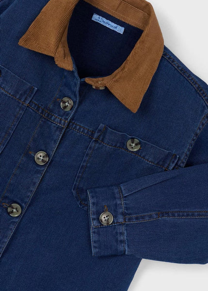 Unisex Denim Overshirt Ref. 15-4135-76