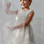 puffy dress for girls  26-5050-3