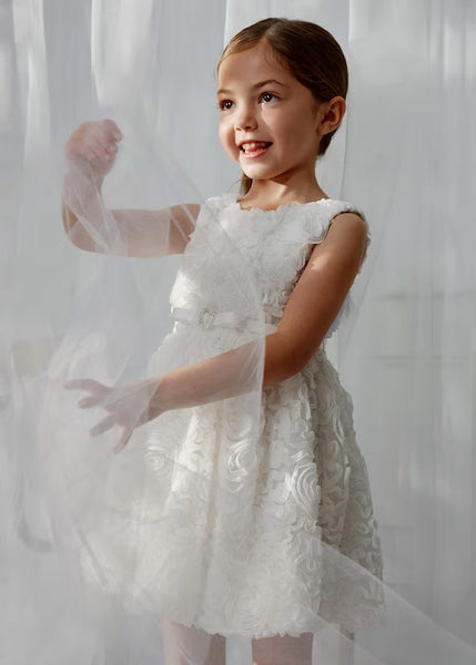 puffy dress for girls  26-5050-3