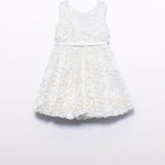 puffy dress for girls  26-5050-3