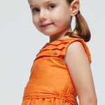 Better Cotton girl embroidered dress Ref.  24-03917-062