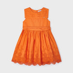 Better Cotton girl embroidered dress Ref.  24-03917-062
