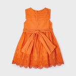 Better Cotton girl embroidered dress Ref.  24-03917-062