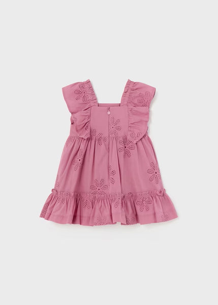 Baby ruffle embroidered dress Ref.  24-01913-089