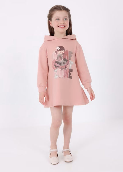 Better Cotton girl's casual dress Ref.  13-04929-010