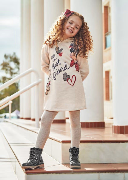 Better Cotton girl's casual dress Ref.  13-04929-011