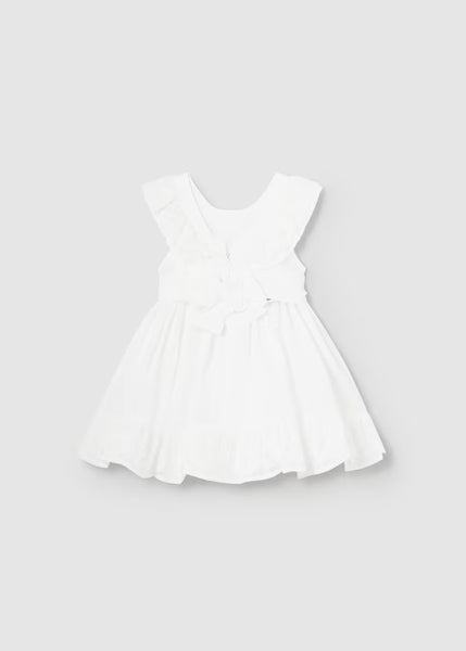 Ceremony dress with baby sash Ref.  24-01903-051