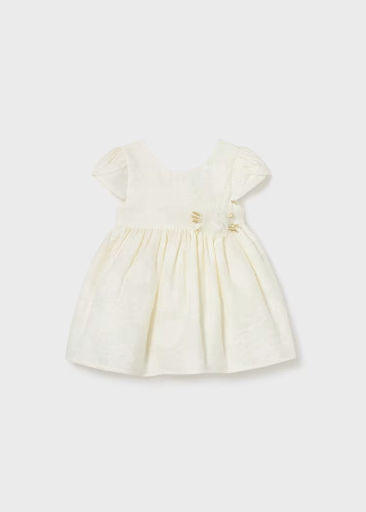 Baby devoré ceremony dress Ref.  24-01901-044