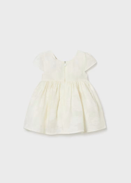 Baby devoré ceremony dress Ref.  24-01901-044