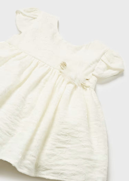 Baby devoré ceremony dress Ref.  24-01901-044