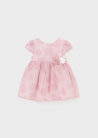 Baby devoré ceremony dress Ref.  24-01901-043