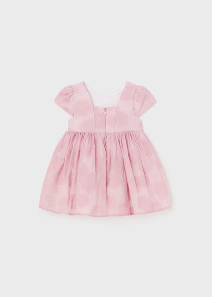 Baby devoré ceremony dress Ref.  24-01901-043