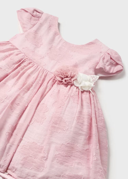 Baby devoré ceremony dress Ref.  24-01901-043