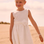 Girl's lace ceremony dress Ref.  26-3914-42