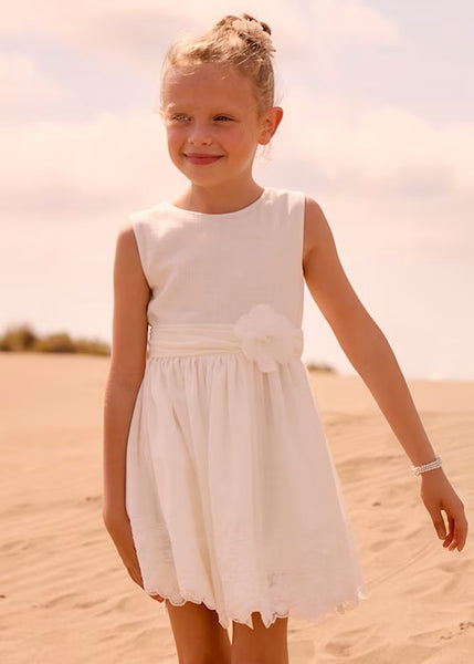 Girl's lace ceremony dress Ref.  26-3914-42