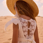 Girl's lace ceremony dress Ref.  26-3914-42